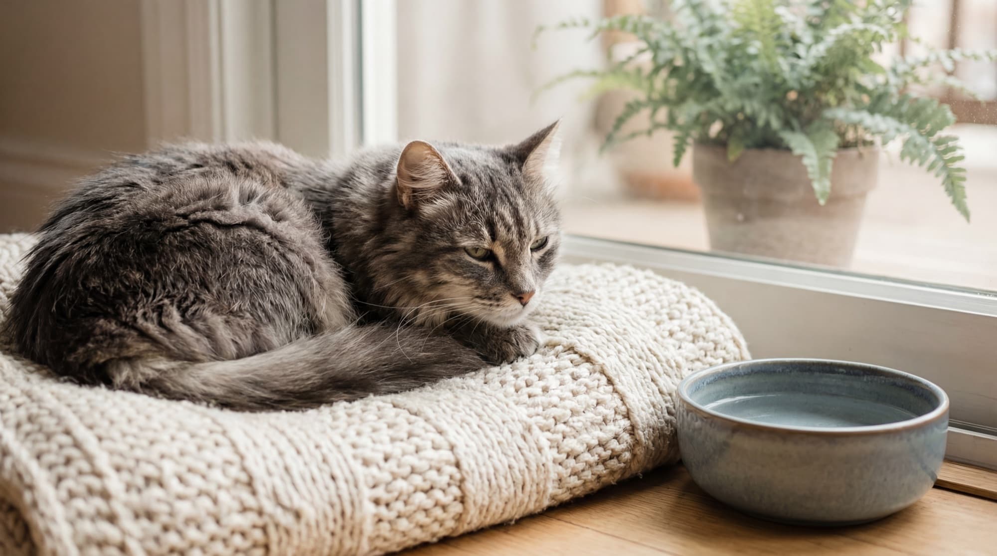 Nierenerkrankungen bei Katzen frühzeitig erkennen
