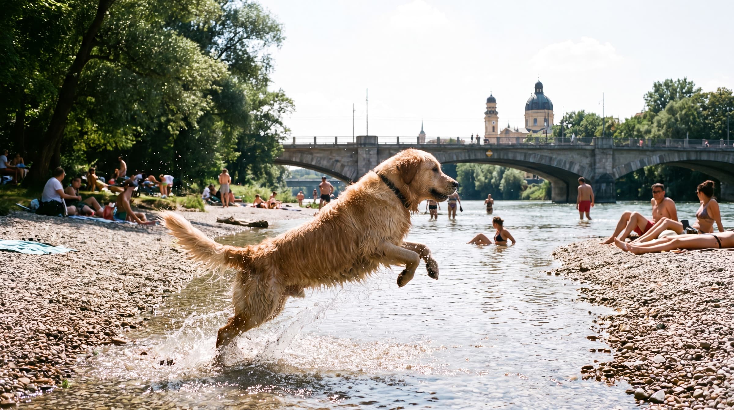 Hitze und Haustiere: Tipps für den Sommer